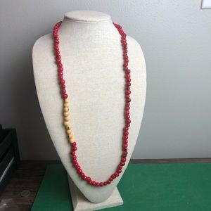 FINAL SALE:Açaí Seed Single Strand Necklace